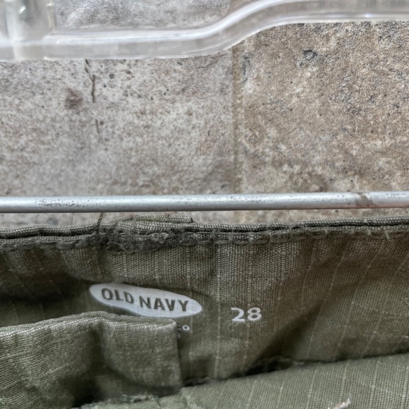 ❤️ OLD NAVY MENS CARGO SHORTS SET OF 2 SIZE 28 - Picture 5 of 11